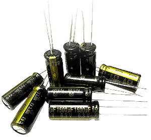 Capacitor Eletrolítico 1500uf x 6,3V
