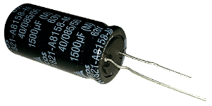Capacitor Eletrolítico 1500uf x 63V