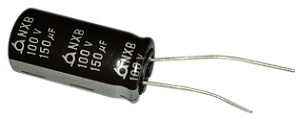 Capacitor Eletrolítico 150uf x 100V