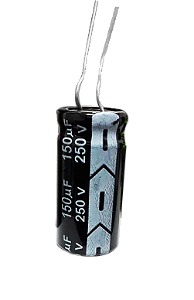Capacitor Eletrolítico 150uf x 250v