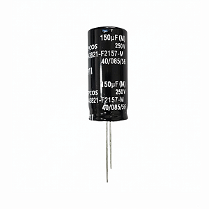 Capacitor Eletrolítico 150uF 250V Radial 85ºC Epcos