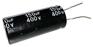 Capacitor Eletrolítico 150uf x 400V