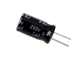 Capacitor Eletrolítico 1uf x 250V