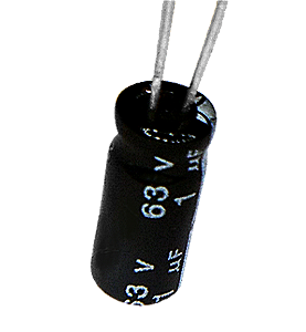 Capacitor Eletrolítico 1uf x 63V