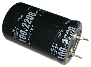 Capacitor Eletrolítico 2200uf x 100V