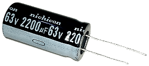 Capacitor Eletrolítico 2200uf x 63V