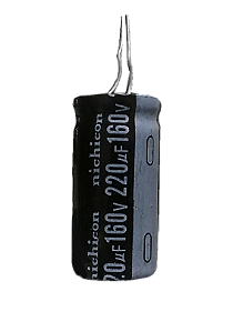 Capacitor Eletrolítico 220uf x 160V