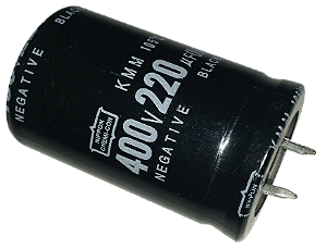 Capacitor Eletrolítico 220uf x 400V