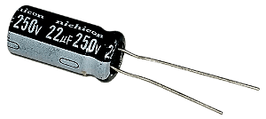 Capacitor Eletrolítico 22uf x 250V