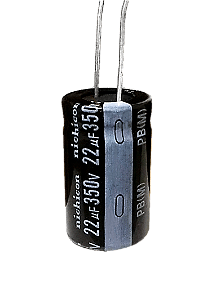 Capacitor Eletrolítico 22uf x 350V