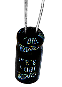 Capacitor Eletrolítico 3.3uf x 100V