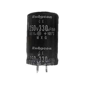 Capacitor Eletrolítico 330uf x 250V