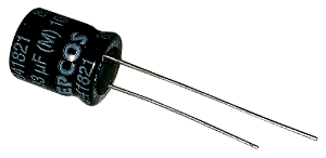 Capacitor Eletrolítico 33uf x 100V