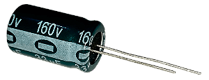 Capacitor Eletrolítico 33uf x 160V