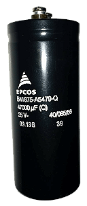 Capacitor Eletrolítico 47000uf x 25V