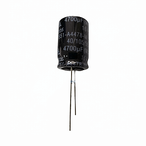 Capacitor Eletrolítico 4700uF 16V Radial Epcos