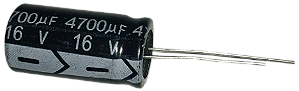 Capacitor Eletrolítico 4700uf x 16V