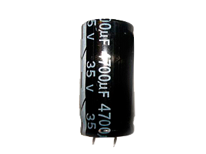 Capacitor Eletrolítico 4700uf x 35V