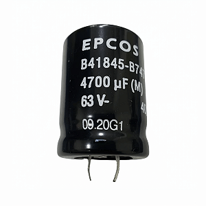 Capacitor Eletrolítico 4700uF 63V B41505 Epcos