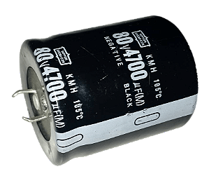 Capacitor Eletrolítico 4700uf x 80V