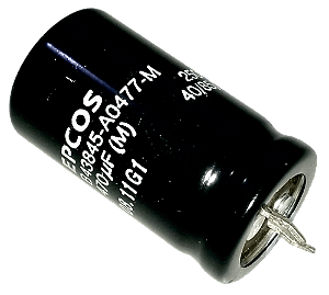 Capacitor Eletrolítico 470uf x 250V