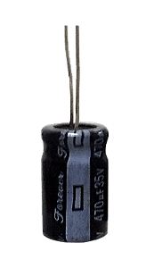 Capacitor Eletrolítico 470uf x 35V