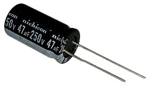 Capacitor Eletrolítico 47uf x 250V