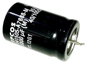 Capacitor Eletrolítico 6800uf x 35V