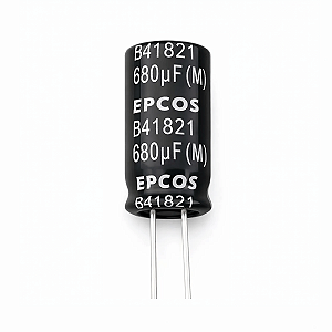 Capacitor Eletrolítico 680uF 35V B41856-C7687-M Epcos
