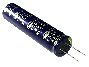 Capacitor Eletrolítico 68uf x 400V