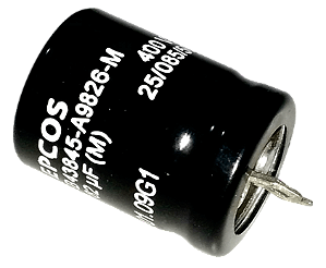 Capacitor Eletrolítico 82uf x 400V