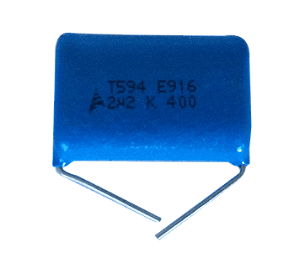 Capacitor Poliester 2m2 X 400v