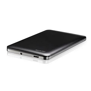 Case para HD SSD 2.5 1TB. Multilaser