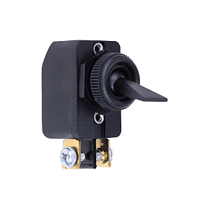 Chave Alavanca L/D 2T.Plastica 6A Margirius Cs-301D