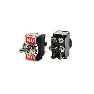 Chave Alavanca ON/OFF/ON 6T. 220V