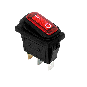 Chave Prova D'Agua Iluminada L/D 3T 220V 15A