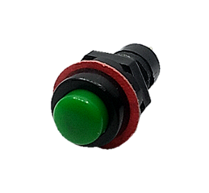 Chave Push Button com Trava