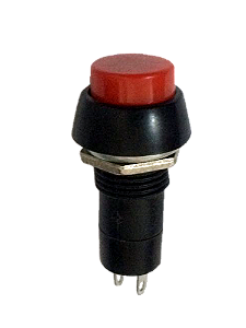 Chave Push Button Desliga Com trava 220V 3A