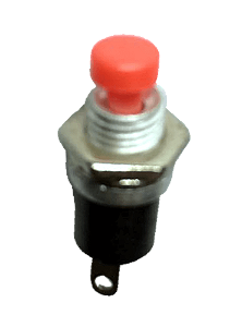 Chave Push Button N/F Desliga Mini