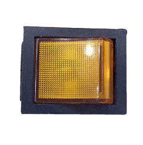 Chave Quadrada Iluminada L/D/L 6T. 220v 16A