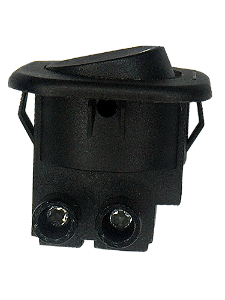 Chave Redonda L/D 2T. 220V 6A Com parafuso