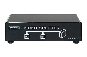 Chave Seletora VGA 1x2 Sonytel VSS 200