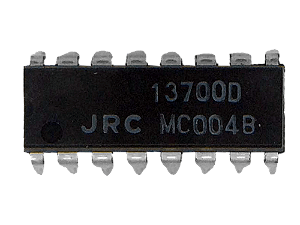 Circuito integrado - CI LM 13700 N