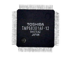 Circuito Integrado - CI TMP68301AF - 16 Toshiba