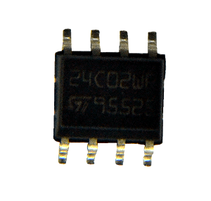 Circuito integrado CI 24C02 smd