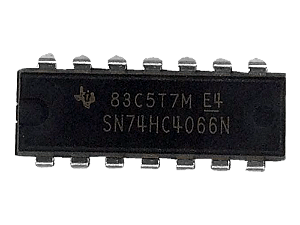 Circuito integrado CI SN 74HC 4066 N