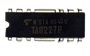 Circuito Integrado –  TA 8227 P