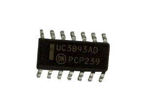 Circuito Integrado – CI 3843 smd 14 pinos