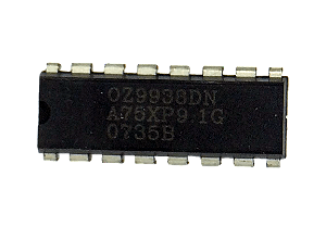 Circuito Integrado – CI 9938 DN DIP-16