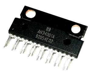 Circuito Integrado – CI AN 34001 A